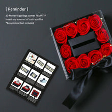 이미지를 갤러리 뷰어에 로드 , Flower Money Box For Cash Gift