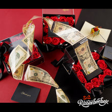 이미지를 갤러리 뷰어에 로드 , Flower Money Box For Cash Gift