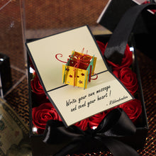 이미지를 갤러리 뷰어에 로드 , Flower Money Box For Cash Gift