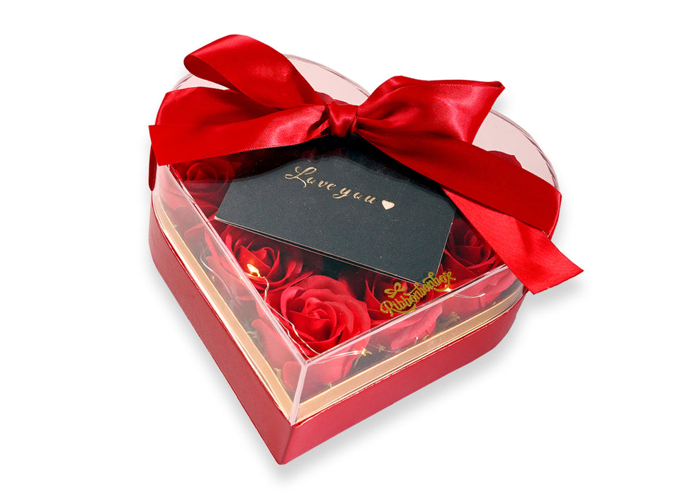Ribbonbonbox Money Box for Cash Gift Pull Heart Box – Love Money Box – Best  Gift Ideas for Christmas – Birthday Gifts for Women – Unique Money Roll